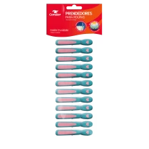 Prendedor de roupas decorado Love Sensações