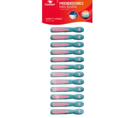 Prendedor de roupas decorado Love Sensações