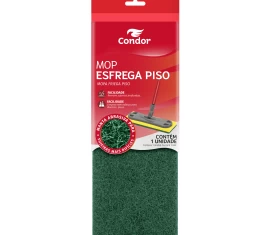 Refil mop esfrega piso (esponja)