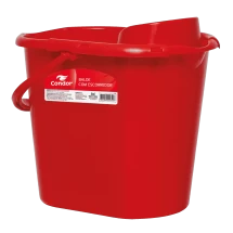 Balde 12 litros com escorredor