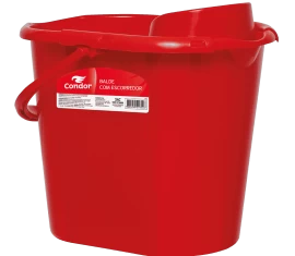 Balde 12 litros com escorredor