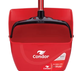 Pá para Lixo, articulada, com caçamba móvel