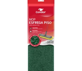 Mop esfrega piso (esponja)