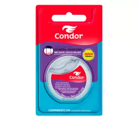 Fio Dental Condor Tradicional 25m