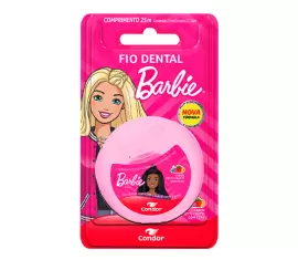 Fio Dental Condor Barbie Tutti-frutti 25m