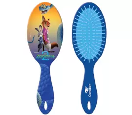Escova para Cabelo Oval Zootopia 2