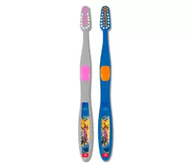 Escova Dental Condor Júnior Zootopia Macia Promocional 2Pack