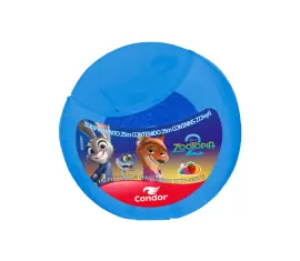 Fio Dental Condor Zootopia tutti-frutti 25m