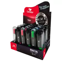 Escova Dental Trip Black Macia