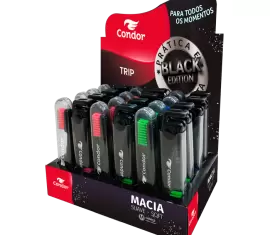 Escova Dental Trip Black Macia