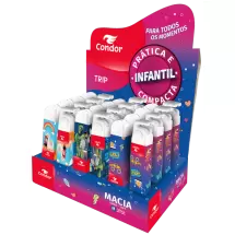 Escova Dental Condor Trip Infantil Macia