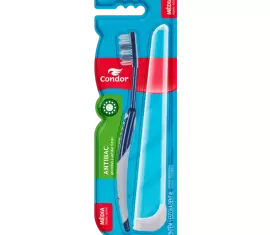Escova Dental Condor Antibac Média