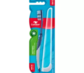 Escova Dental Condor Antibac Macia
