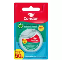 Fio Dental Condor Menta Promocional Leve 50m Pague 25m