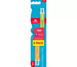 Escova Dental Condor Trip Macia Promocional 2PACK