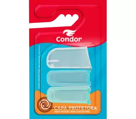 Capa Protetora Embalagem com 3 Unidades