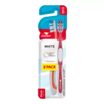 Escova Dental Condor White 2Pack Macia