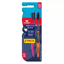 Escova Dental Condor Sensitive Ultramacia 2Pack Macia