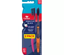 Escova Dental Condor Sensitive Ultramacia 2Pack Macia
