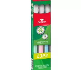 Escova dental ECO L3P2 Macia