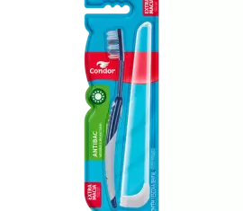 Escova Dental Condor Antibac Extramacia