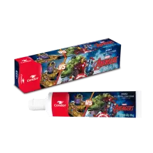 Gel Dental Condor Avengers Kids+ com Flúor Morango 50g
