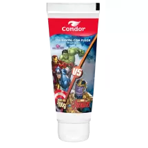Gel Dental Condor Avengers com Flúor Bubble Gum 100gr