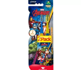 Escova Dental Condor Júnior Avengers Macia Promocional Leve 2 Pague 1