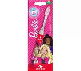 Escova Dental Led Barbie