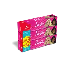 Gel Dental Condor Barbie com Flúor Kids+ 50g Promocional Leve 3 Pague2