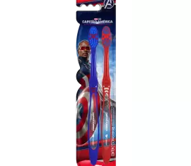 Escova Dental Capitão América 2Pack