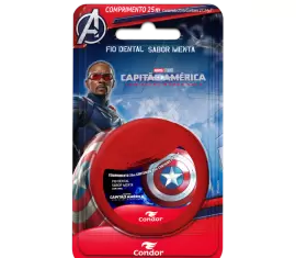 Fio Dental Capitão América