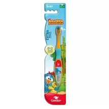 Escova Dental Condor Baby Galinha Pintadinha Extramacia