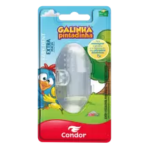 Dedal Massageador Condor Baby Dent Galinha Pintadinha Extramacia