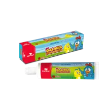 Gel Dental Condor Baby Galinha Pintadinha Sem Flúor Morango 50g