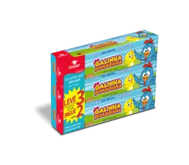 Gel Dental Condor Galinha Pintadinha Baby Sem Flúor 50g Promocional Leve 3 Pague 2