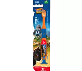 Escova Dental Condor Kids Hot Wheels Extramacia