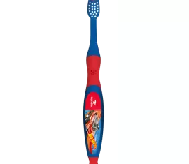 Escova Dental Condor Kids+ Hot Wheels Macia
