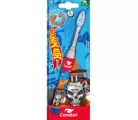 Escova Dental Led Hot Wheels
