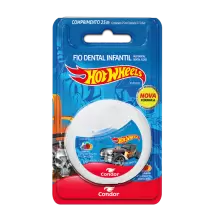 Fio Dental Condor Hot Wheels Morango 25m