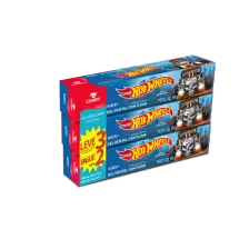 Gel Dental Condor Hot Wheels com Flúor Kids+ 50g Promocional Leve 3 Pague2