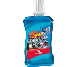 Enxaguante Bucal Condor Hot Wheels Tutti-frutti 250ml
