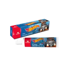 Gel Dental Condor Hot Wheels Kids+ com Flúor Morango 50g