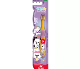 Escova Dental Condor Baby Lilica Extramacia