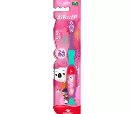 Escova Dental Condor Kids Lilica Ripilica Extramacia