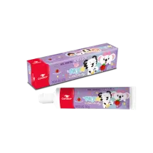 Gel Dental Condor Lilica Baby Sem Flúor Morango 50g