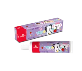 Gel Dental Condor Lilica Baby Sem Flúor Morango 50g