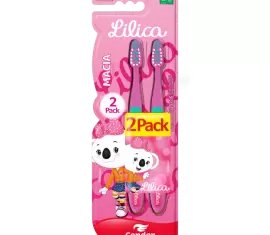 Escova Dental Condor Júnior Lilica Ripilica Macia Promocional Leve 2 Pague 1