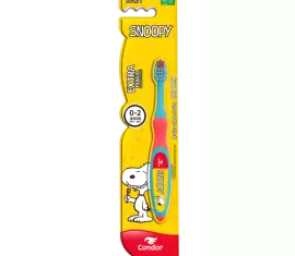 Escova Dental Condor Baby Snoopy Extramacia