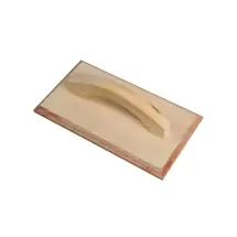 Desempenadeira de Madeira - Nivelamento